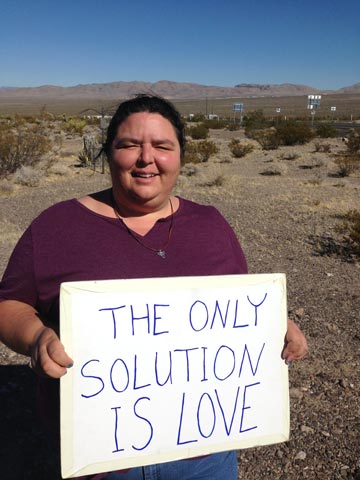 The Only Solution is Love