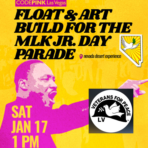 2026 MLK Float and Art Build