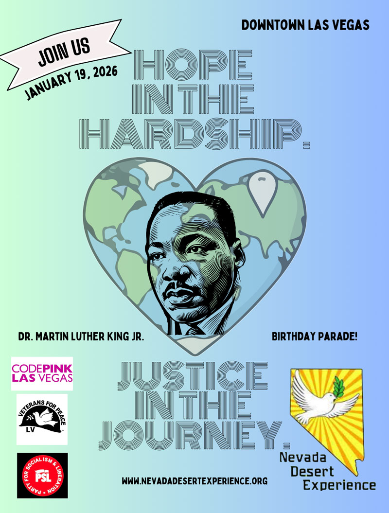 2026 MLK Parade flyer